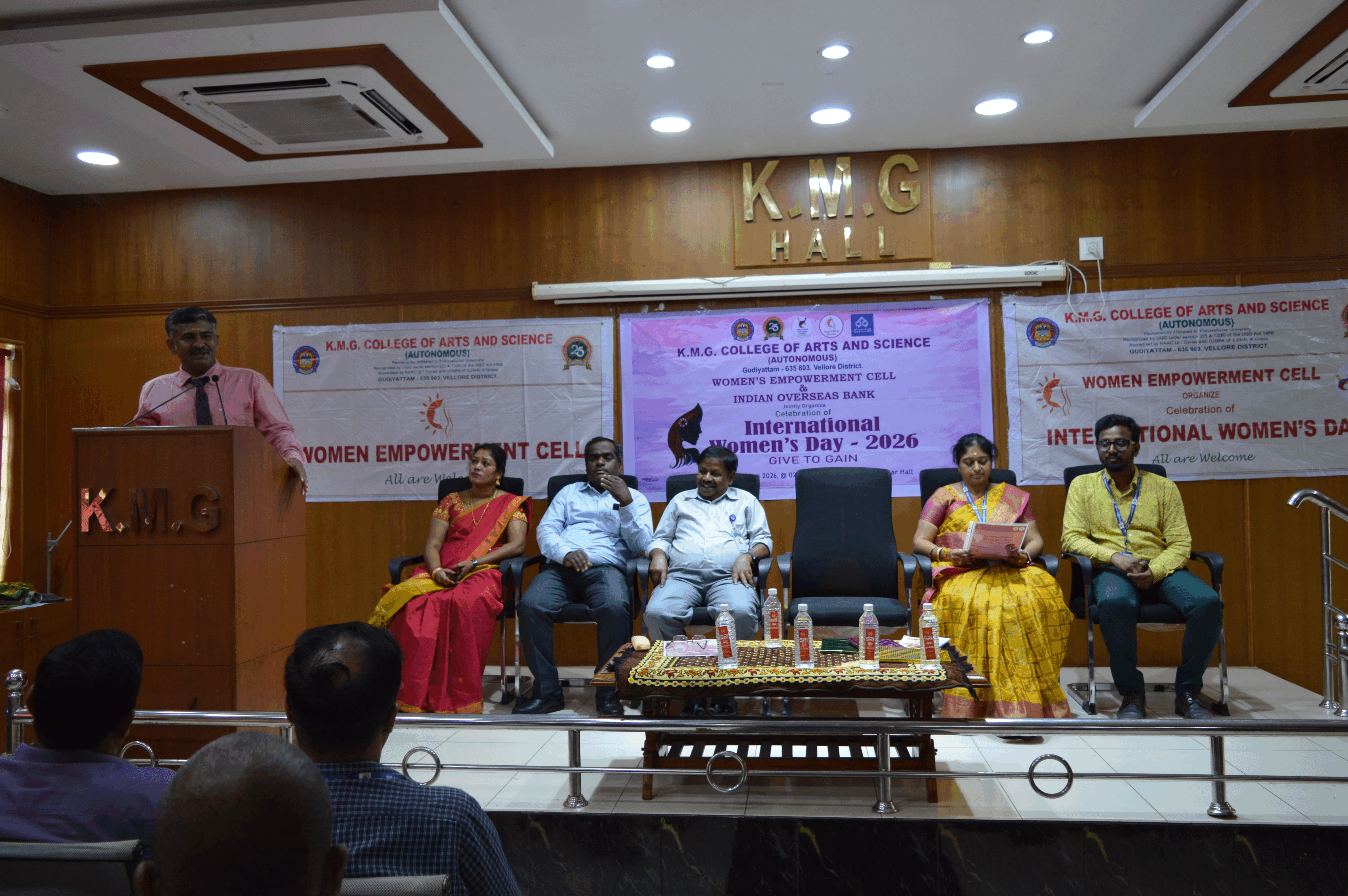 KMG College Facilities