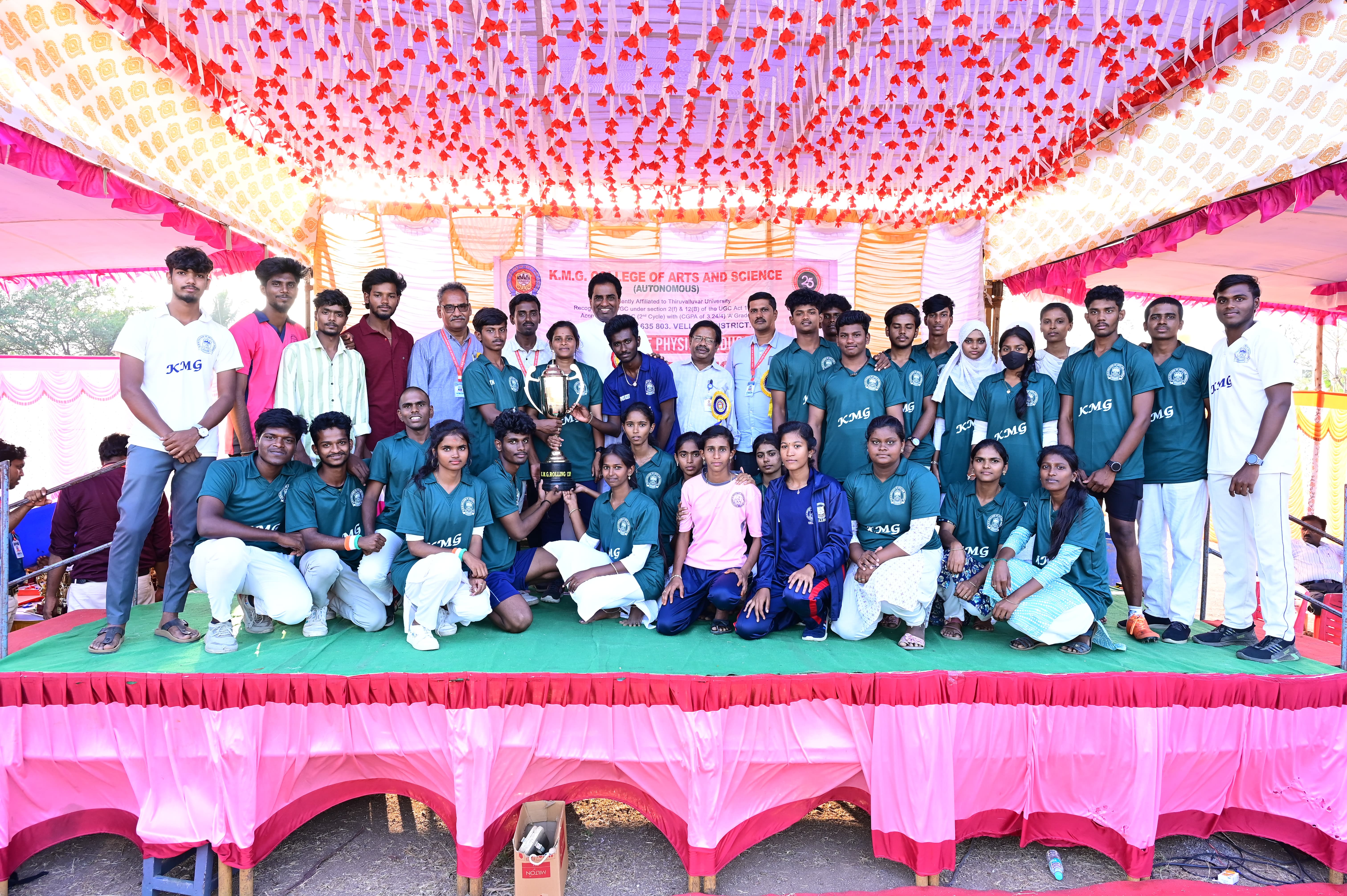 KMG College Facilities