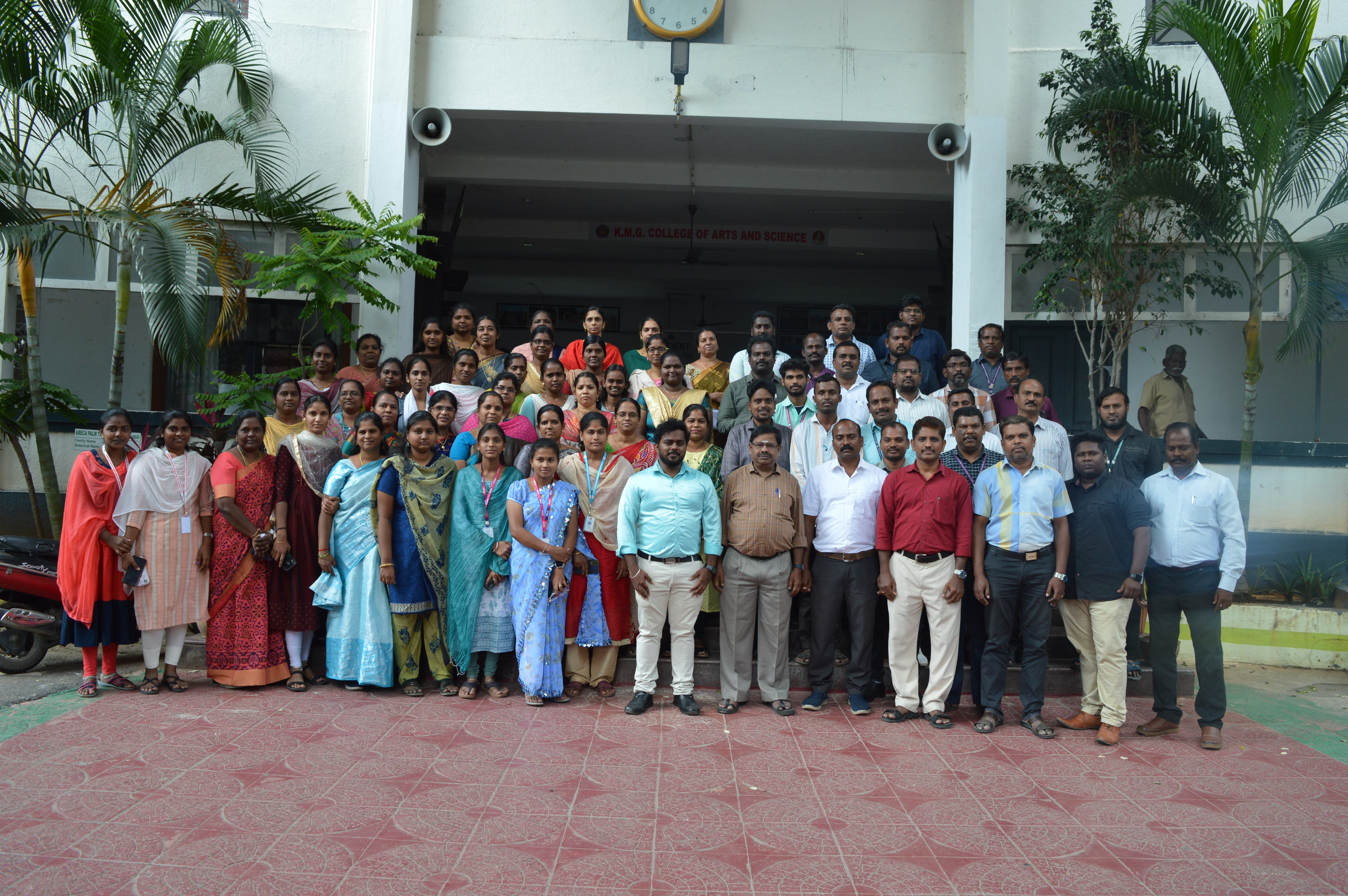 KMG College Facilities