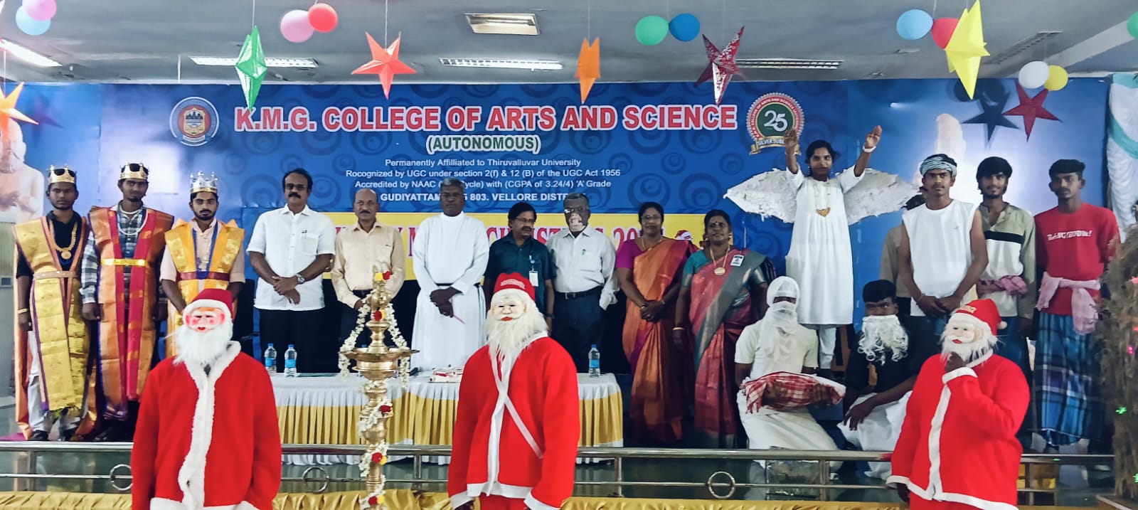 KMG College Facilities