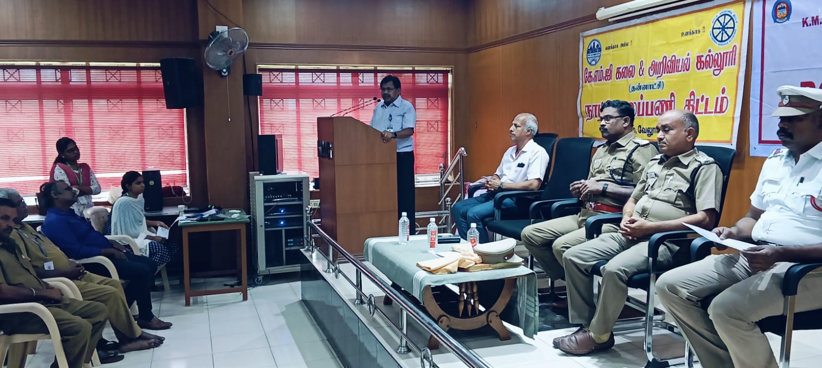 KMG College Facilities